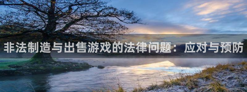 火狐电竞注册方法：非法制造与出售游戏的法律问题：应对与预防