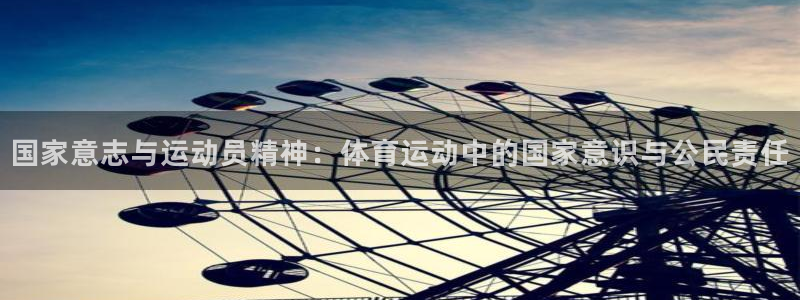 3377体育com：国家意志与运动员精神：体育运动中的国家意识与公民责任